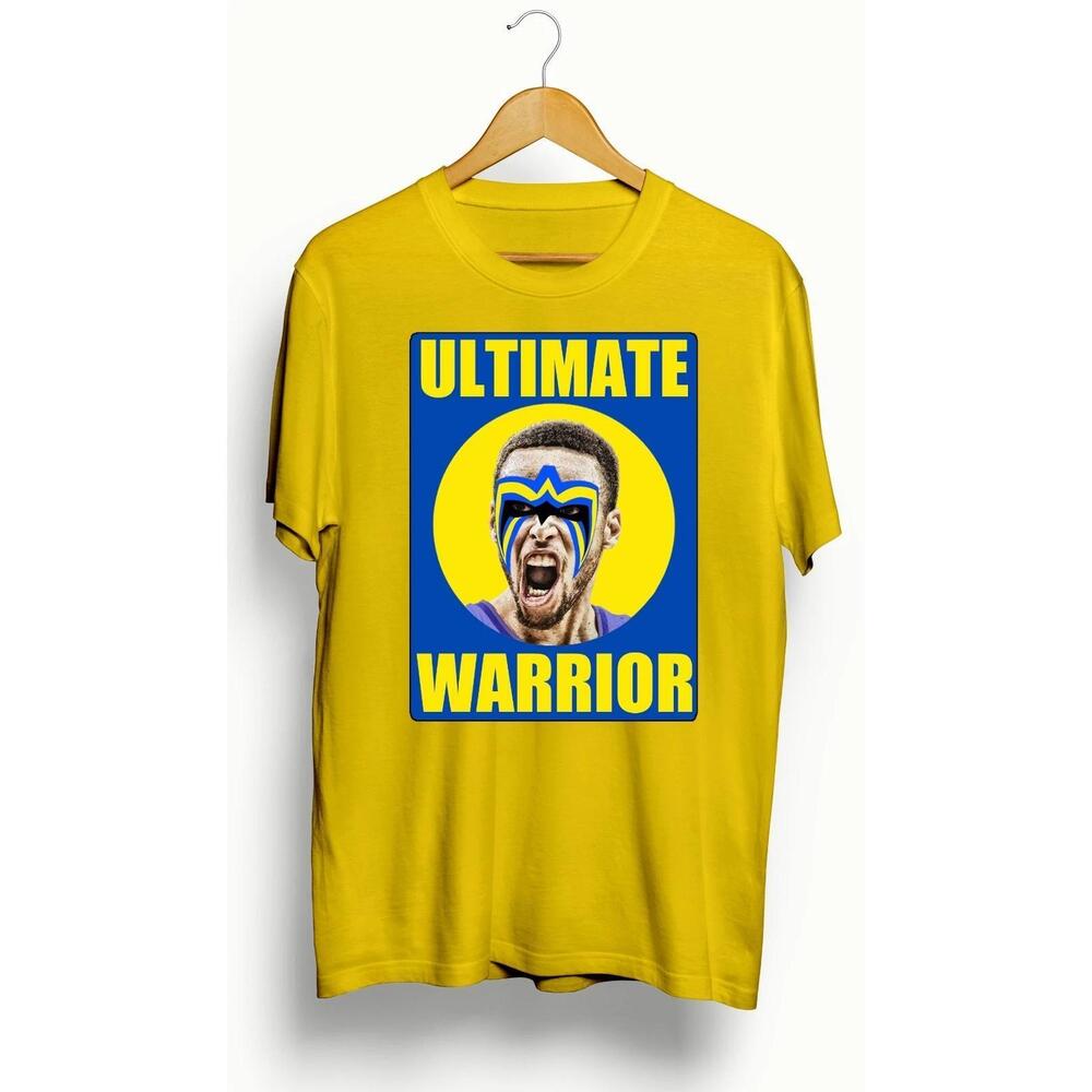 Steph Curry Golden St Warriors Ultimate Warrior T-Shirt